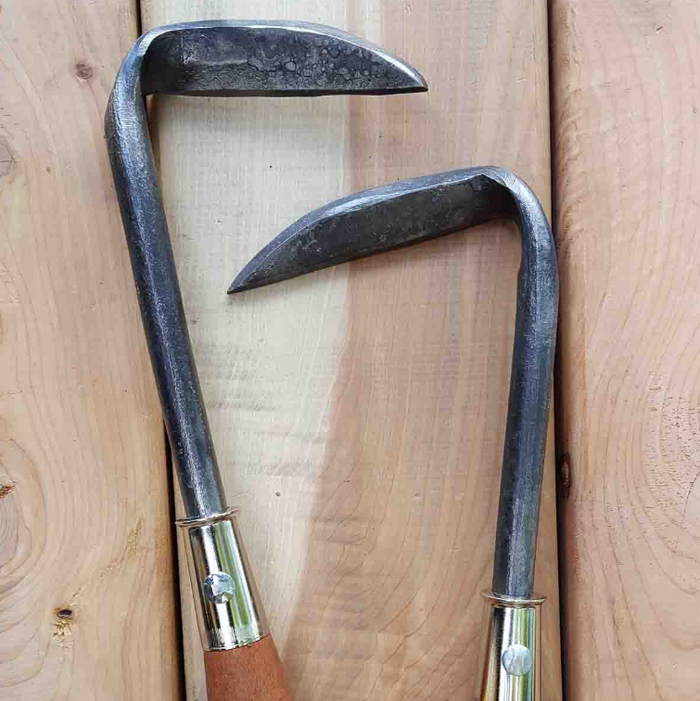 Steel Cape Cod Weeder-Red Pig Garden Tools-Atlas Preservation