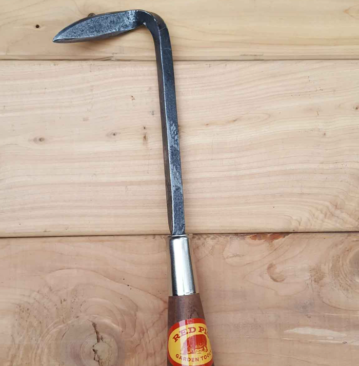 Steel Cape Cod Weeder-Red Pig Garden Tools-Atlas Preservation