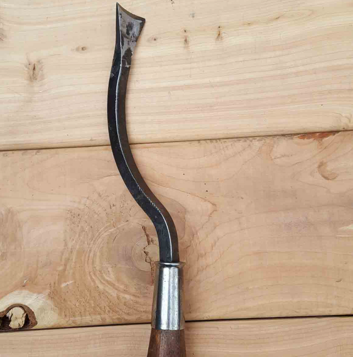 Steel Weeding Spud-Red Pig Garden Tools-Atlas Preservation