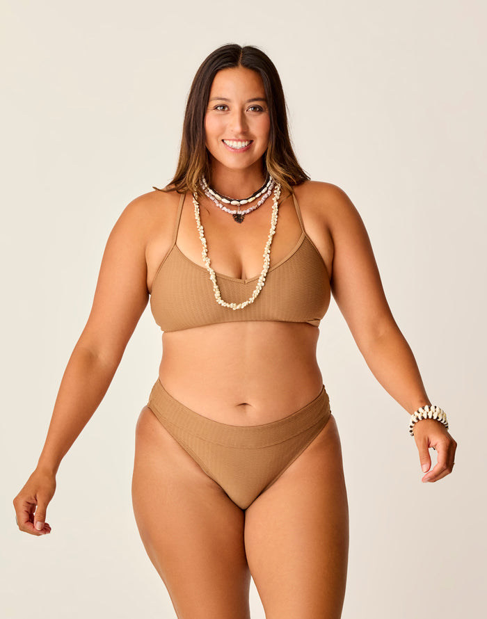 Stinson Bottom: Rum Texture - FINAL SALE