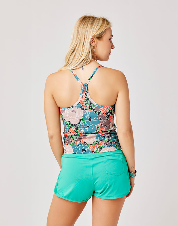 Stinson Tankini: Jardin - FINAL SALE