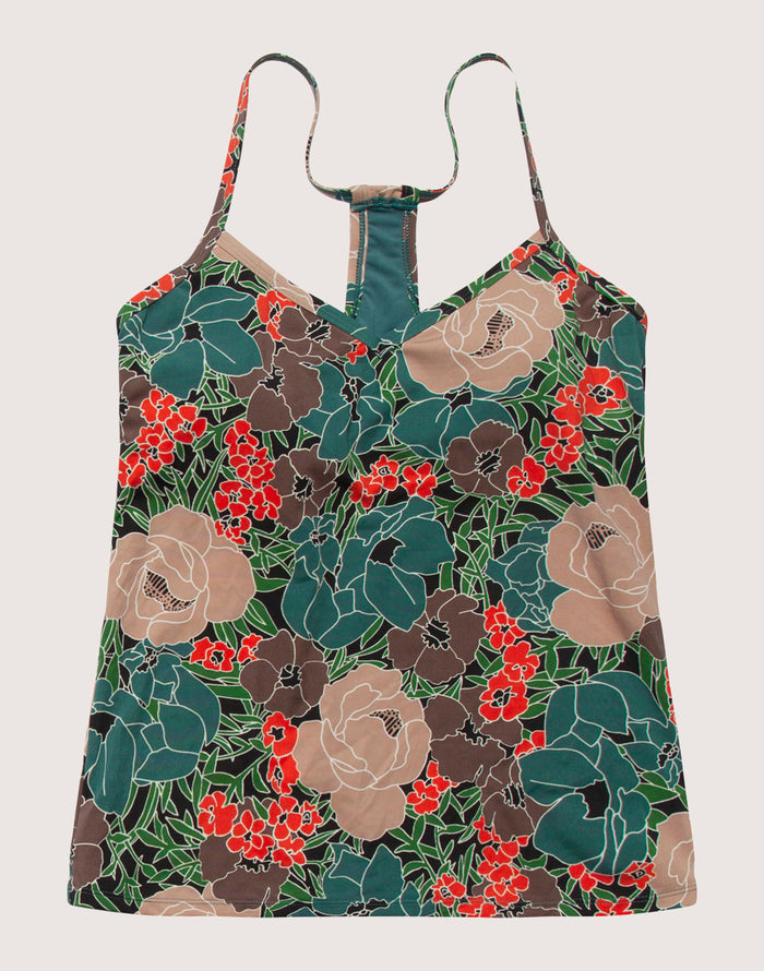 Stinson Tankini: Jardin - FINAL SALE