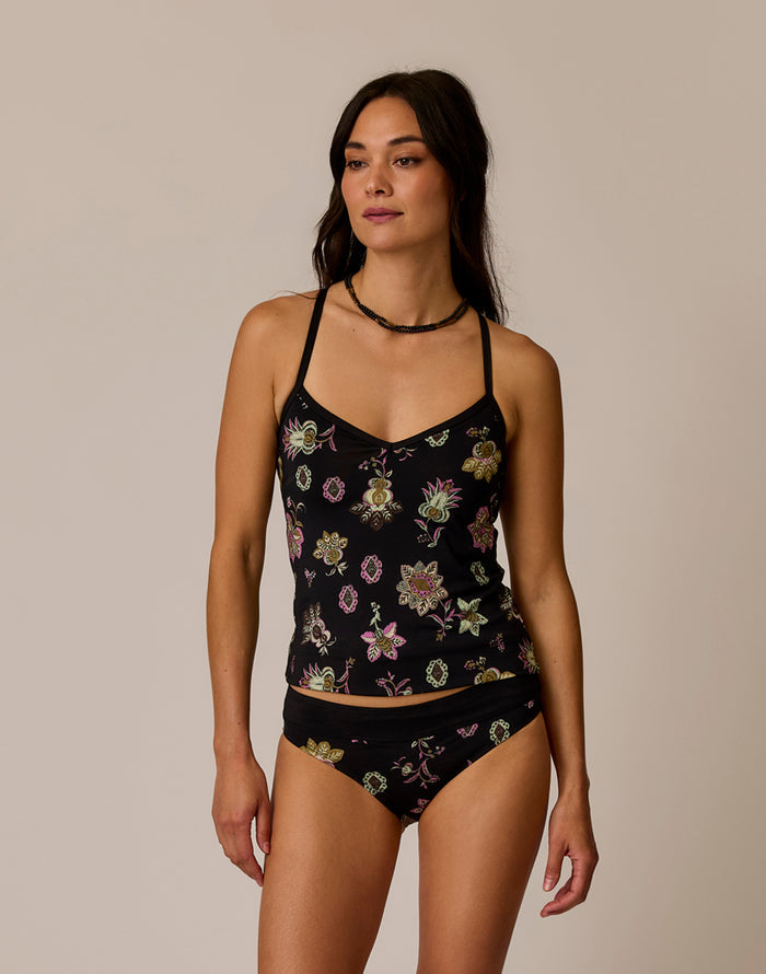 Stinson Tankini: Solstice w. Black