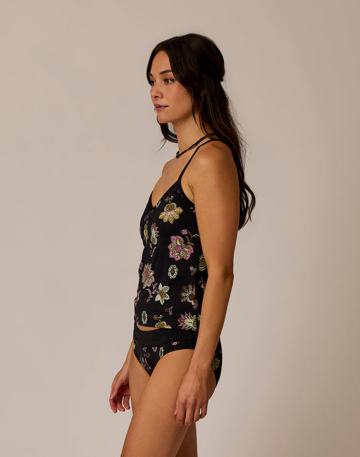 Stinson Tankini: Solstice w. Black