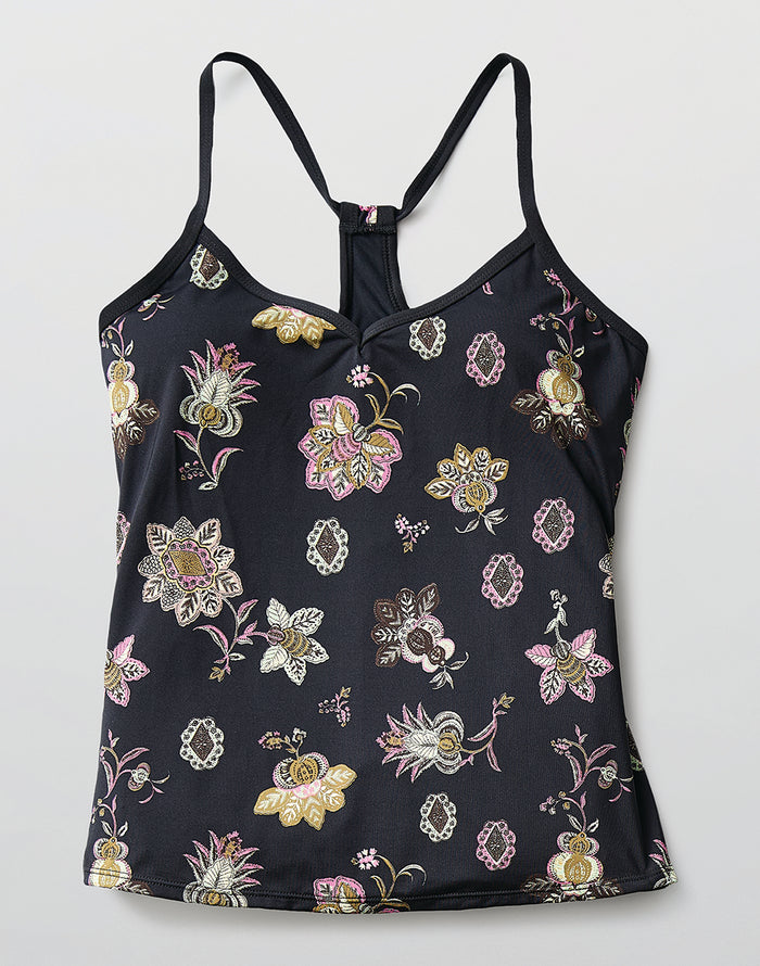 Stinson Tankini: Solstice w. Black