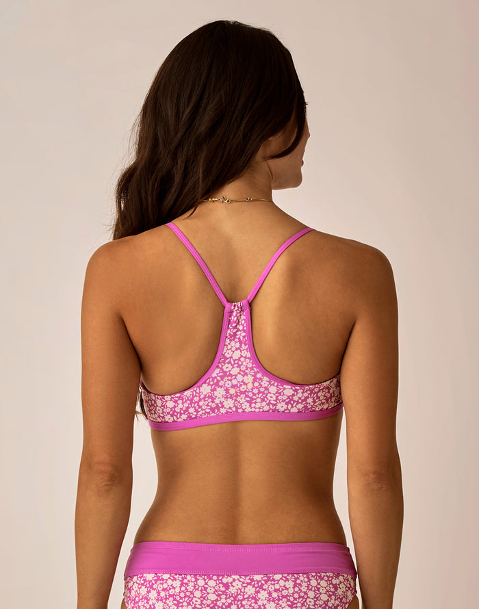 Stinson Top: Fleur w. Violet