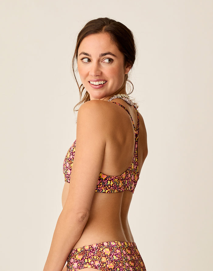 Stinson Top: Garden - FINAL SALE
