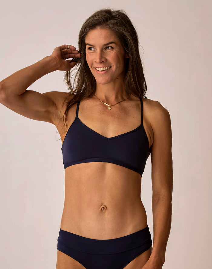 Stinson Top: Navy