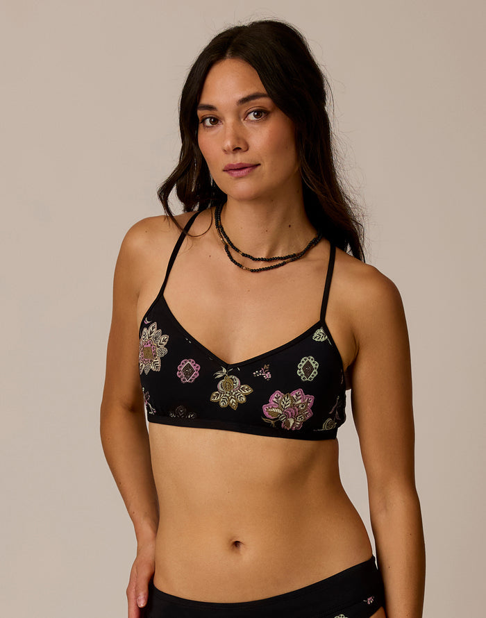 Stinson Top: Solstice w. Black