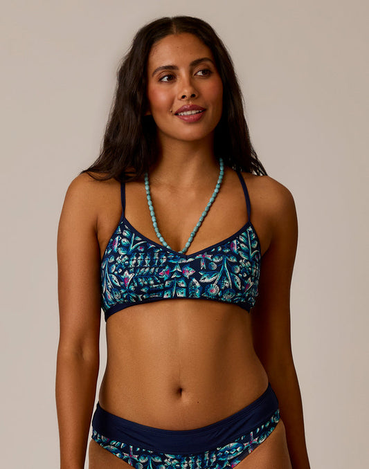 Stinson Top: Tahiti w. Navy