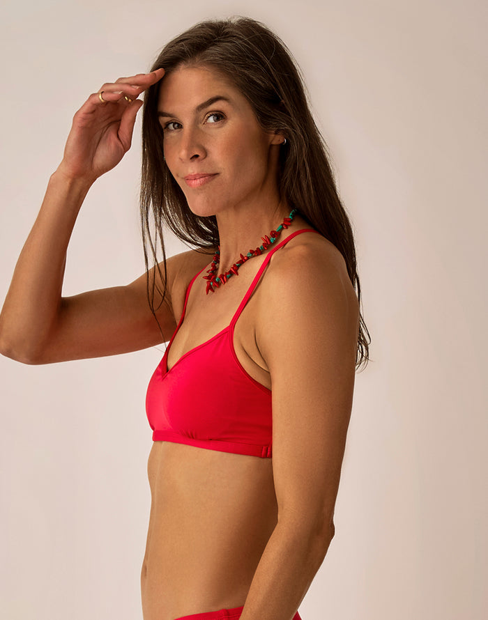 Stinson Top: Watermelon
