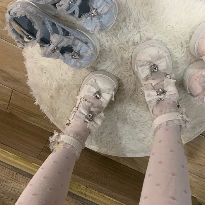 ♡ Sugar Puff ♡ - Princess Platforms