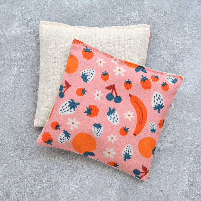 Summer Fruits in Pink Lavender Sachet Bundle