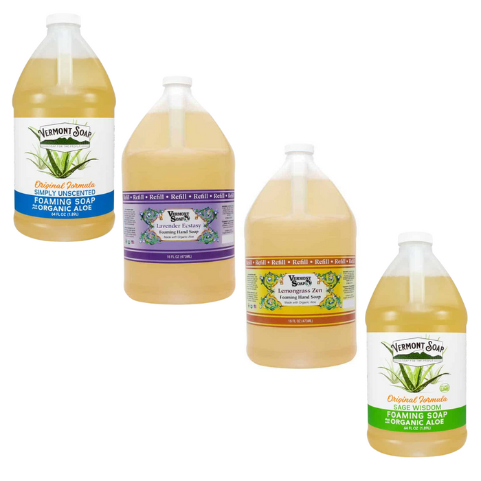 Sunshea Organic Foaming Soap Refill-Vermont Soap-Atlas Preservation