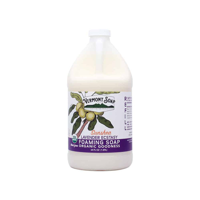 Sunshea Organic Foaming Soap Refill-Vermont Soap-Atlas Preservation