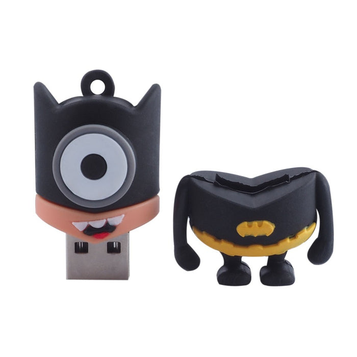 Super Hero MINIONS Despicable Me USB Flash Drive 2.0 Batman Batminion - 32gb