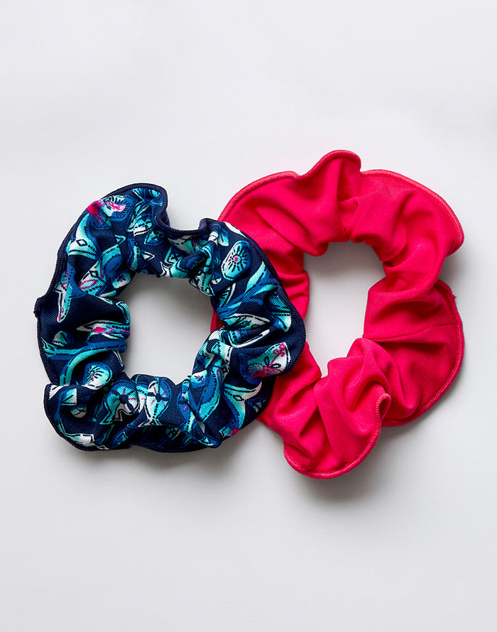 Surf Scrunchie: Tahiti-Watermelon