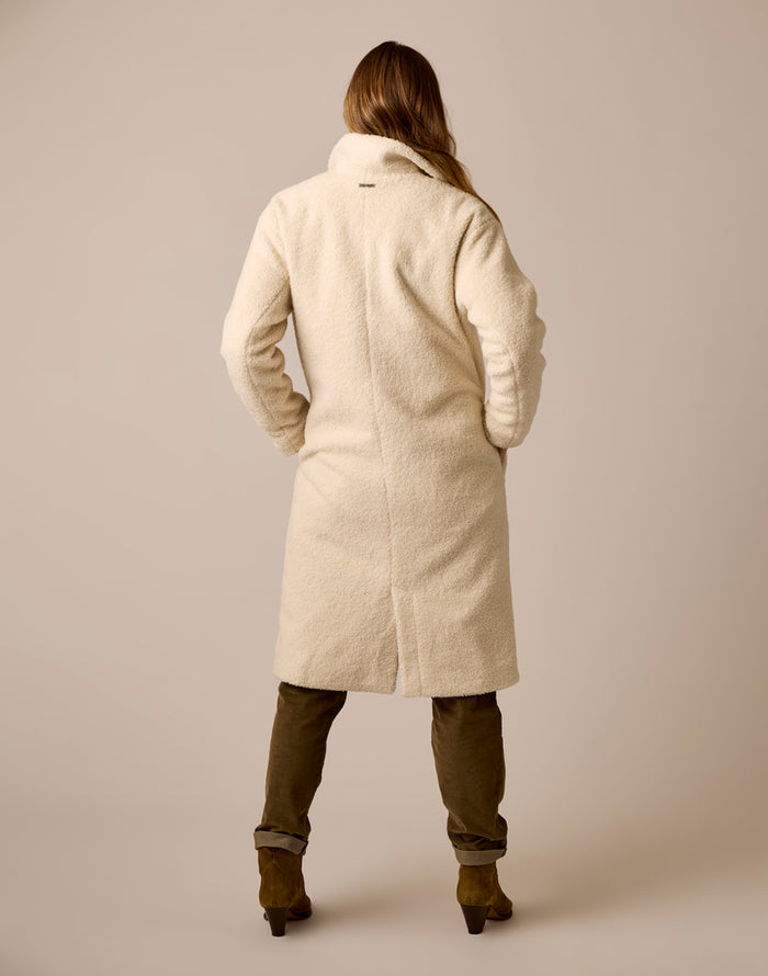 Sutton Boucle Jacket: Birch