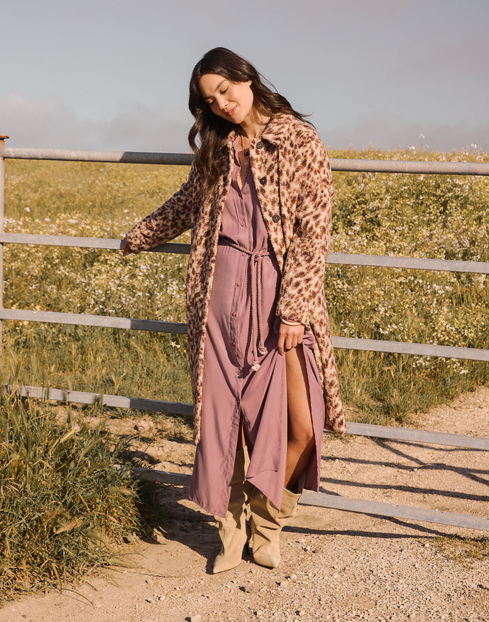 Sutton Boucle Jacket: Catwalk