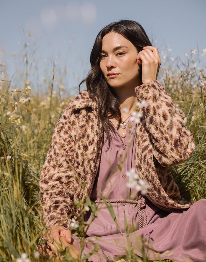 Sutton Boucle Jacket: Catwalk