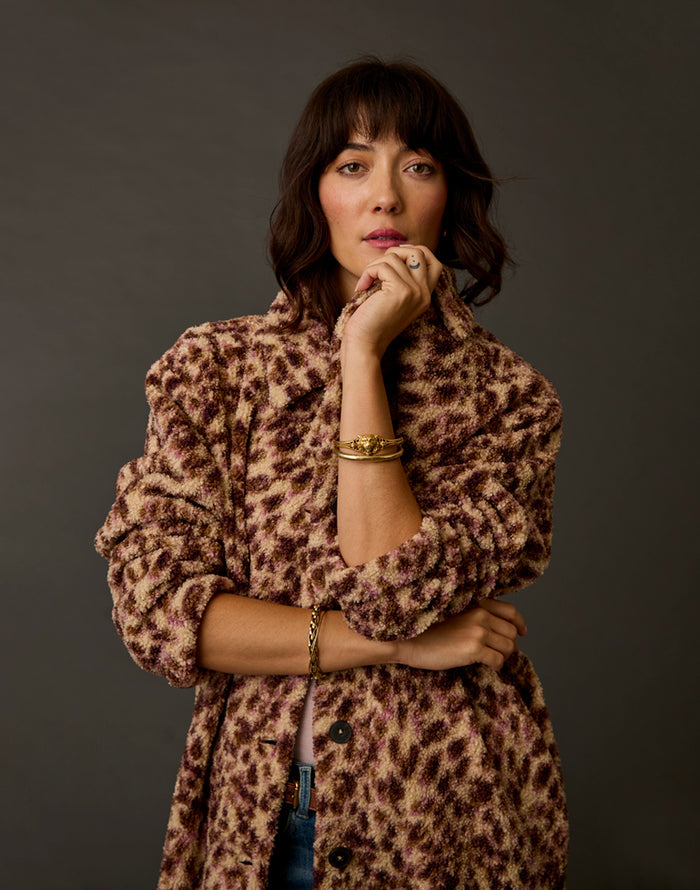 Sutton Boucle Jacket: Catwalk
