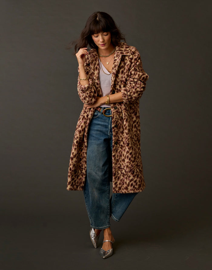 Sutton Boucle Jacket: Catwalk