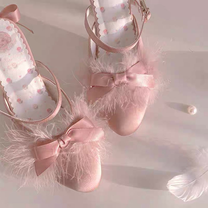 Pink / Mid Heel 1.97''/5cm / 5