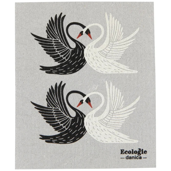 Swedish Dishcloth Swan Song
