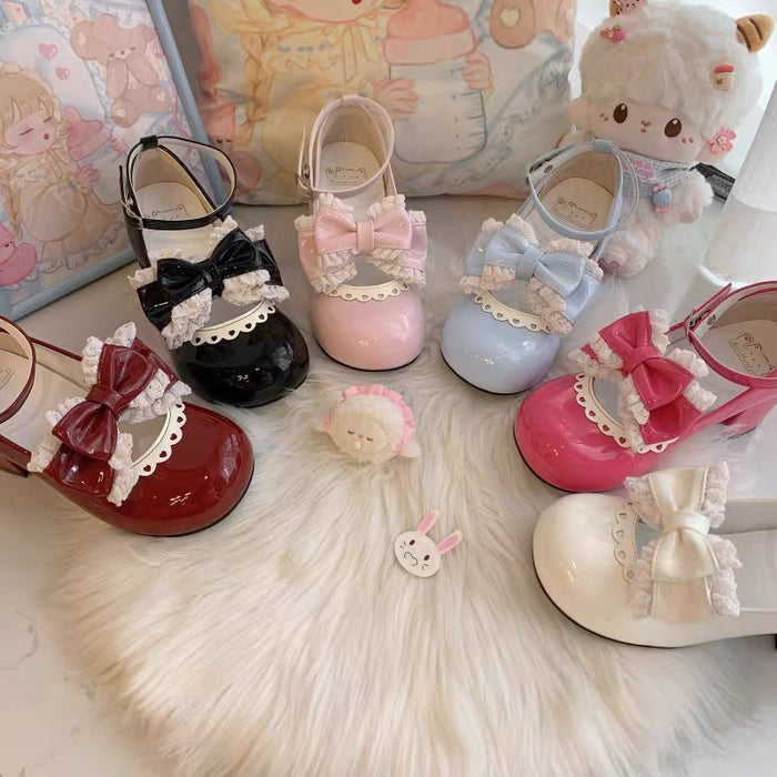 ♡ Sweet Dream ♡ - Dolly Low Heels