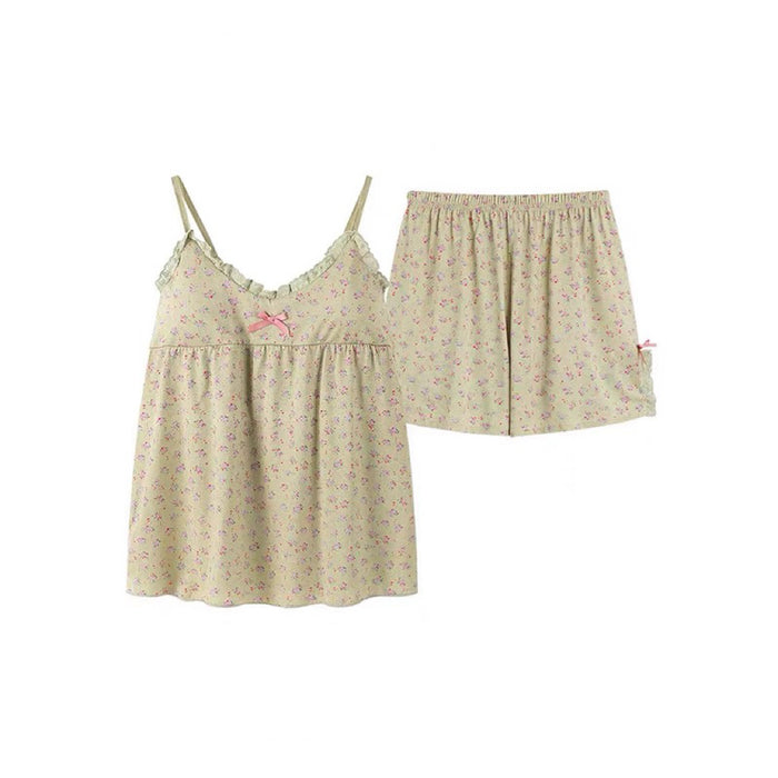 Green Short Set / M