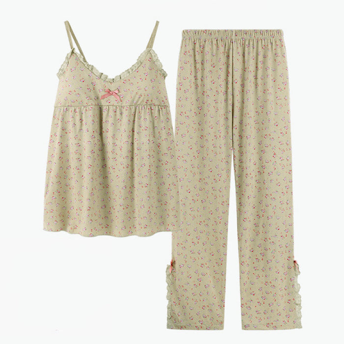 Green Long Set / M