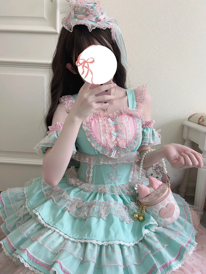 ♡ Sweet Wishes ♡ - Dolly Dress