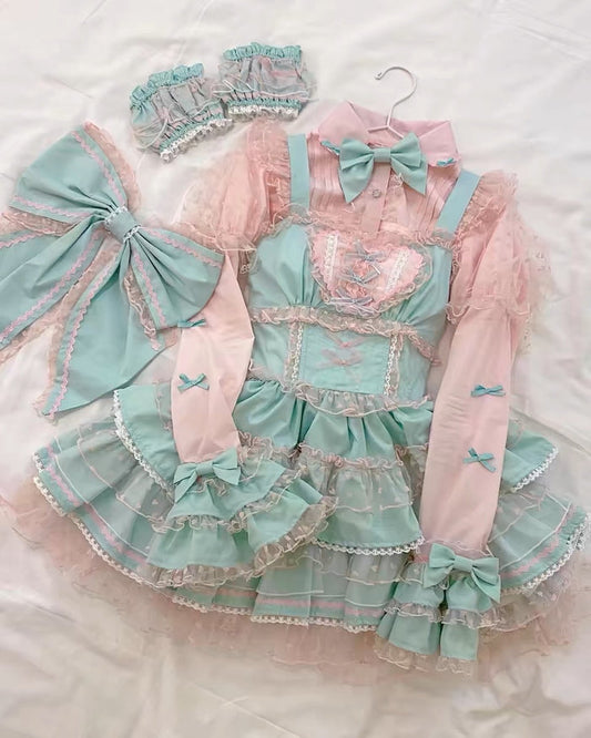 ♡ Sweet Wishes ♡ - Long Sleeve Dolly Shirt