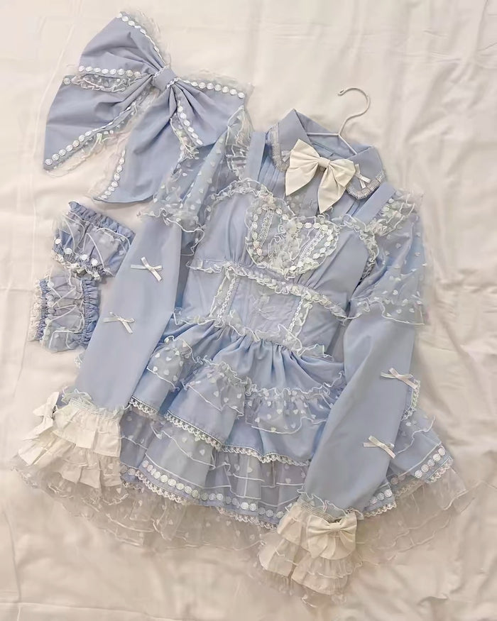 ♡ Sweet Wishes ♡ - Long Sleeve Dolly Shirt