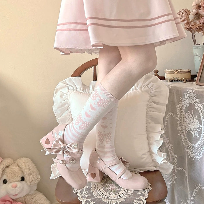 ♡ Sweetheart ♡ - Mid Heels