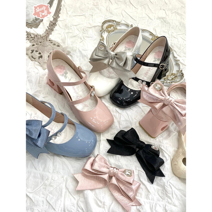 ♡ Sweetheart ♡ - Mid Heels
