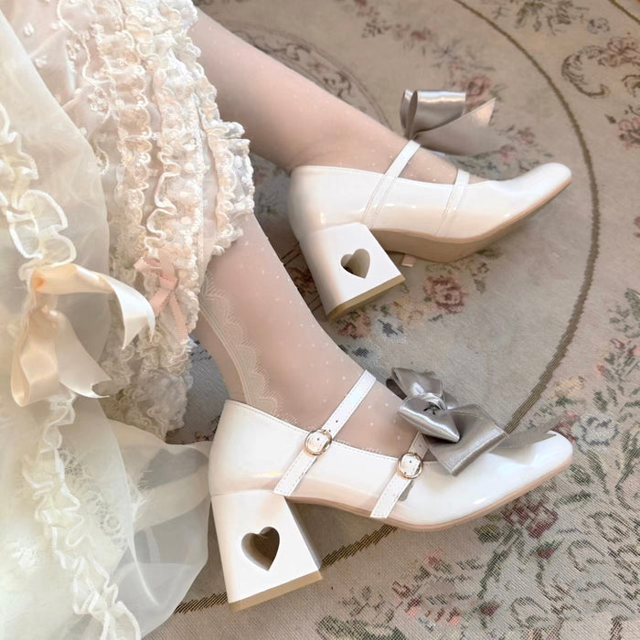 ♡ Sweetheart ♡ - Mid Heels