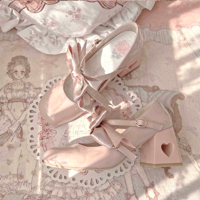 ♡ Sweetheart ♡ - Mid Heels