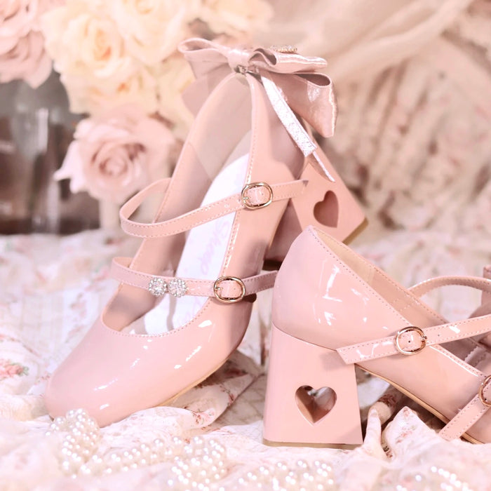 ♡ Sweetheart ♡ - Mid Heels