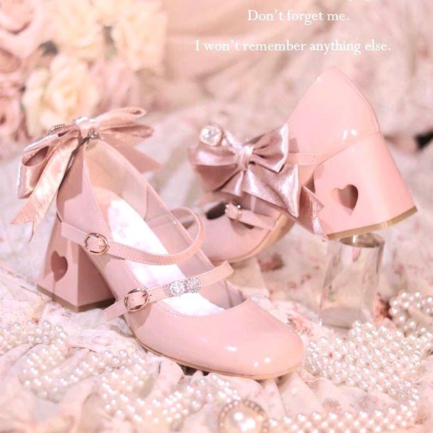 ♡ Sweetheart ♡ - Mid Heels