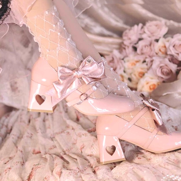 ♡ Sweetheart ♡ - Mid Heels