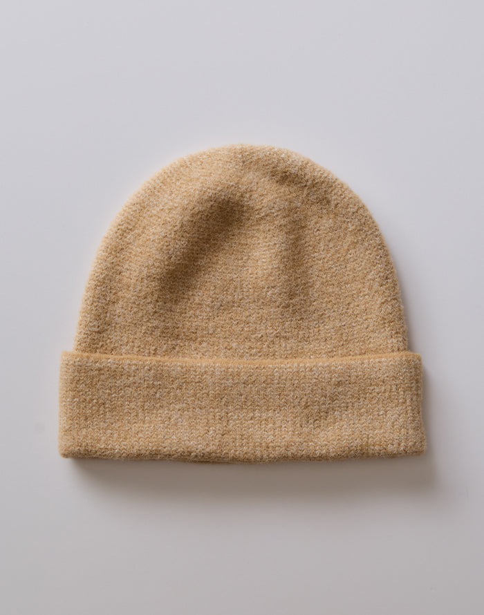 Tabitha Beanie: Camel