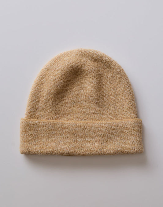 Tabitha Beanie: Camel