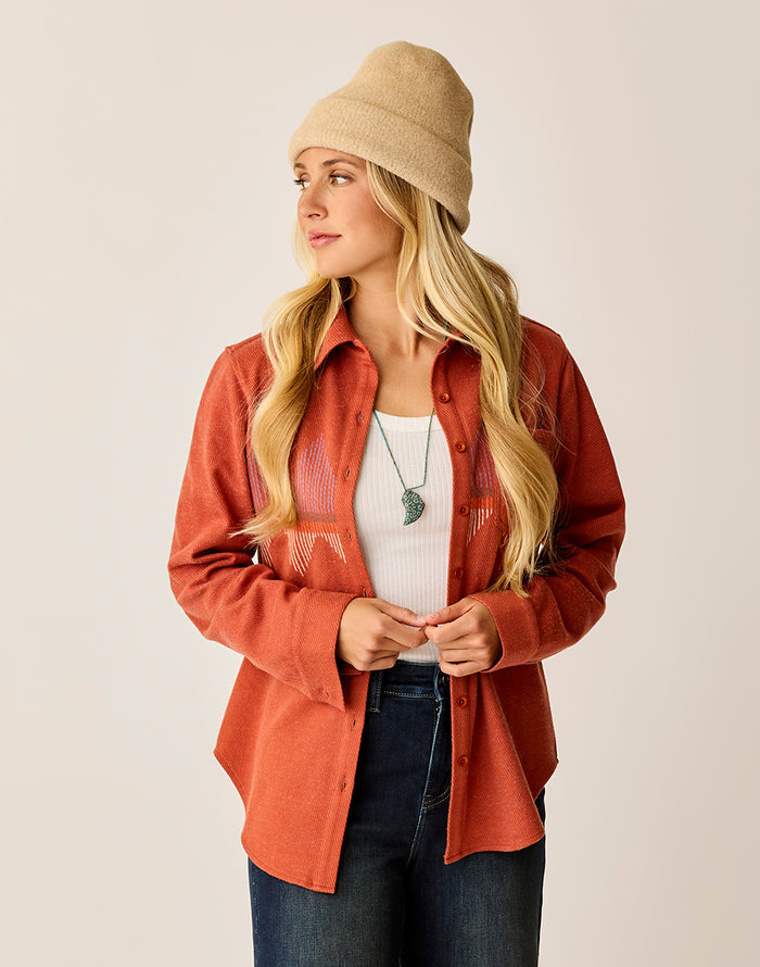 Tabitha Beanie: Camel