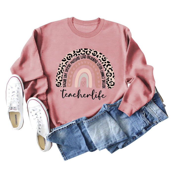 Rose gold sweater (black word color picture) / S