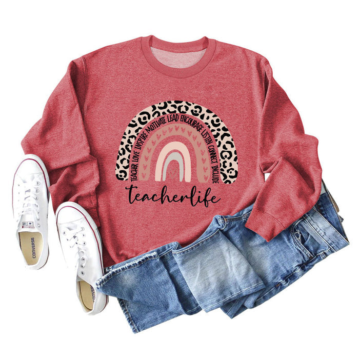 Red sweater (black color picture) / S