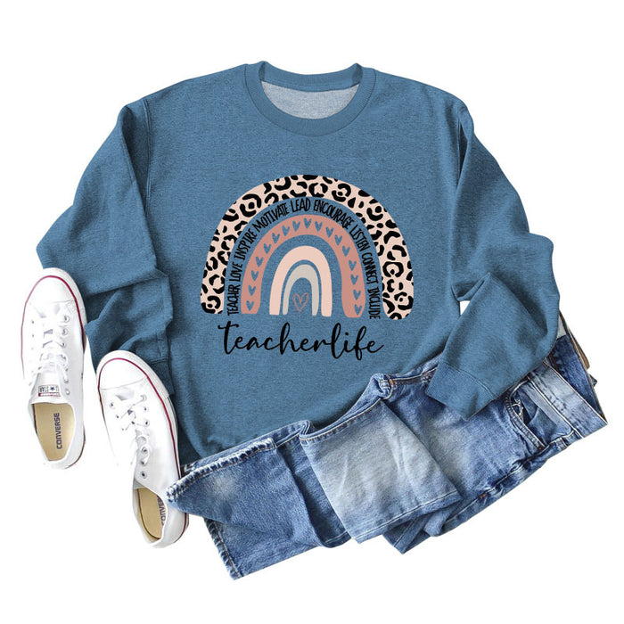 Blue sweater (black color picture) / S