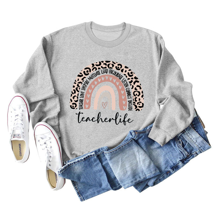 Gray sweater (black color picture) / S
