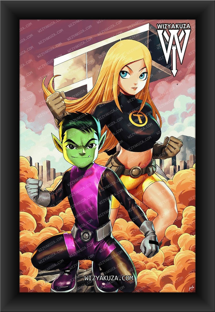 Team of Teens Pt.3 - Wizyakuza.com