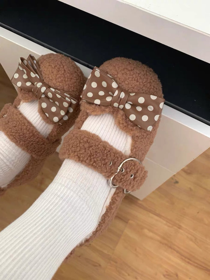 ♡ Teddy ♡ - Flat Shoes